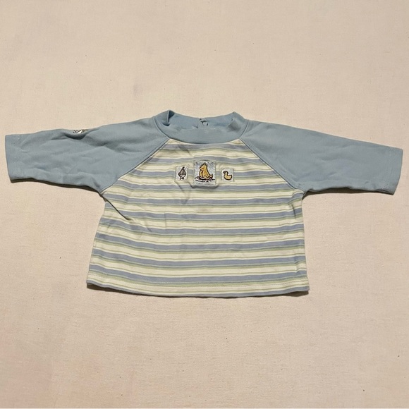 Vintage Classic Pooh Disney Baby Shirt Size 6 Months Winnie the Pooh - Picture 1 of 16